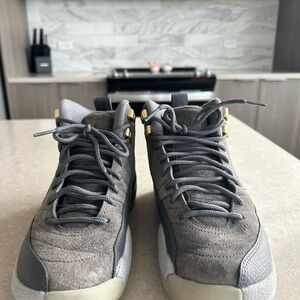 Jordan 12s Dark Grey